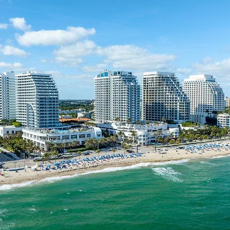 Last Min Weeknd Sale! Luxury Corner 1 Bedroom W Residence With Fantastic Intercoastal Views, Pool & Hot Tub Fort Lauderdale Exterior foto
