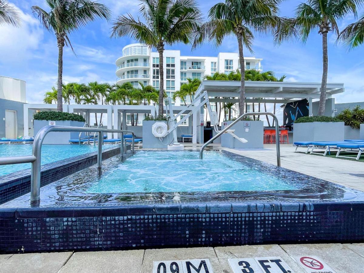 Last Min Weeknd Sale! Luxury Corner 1 Bedroom W Residence With Fantastic Intercoastal Views, Pool & Hot Tub Fort Lauderdale Exterior foto